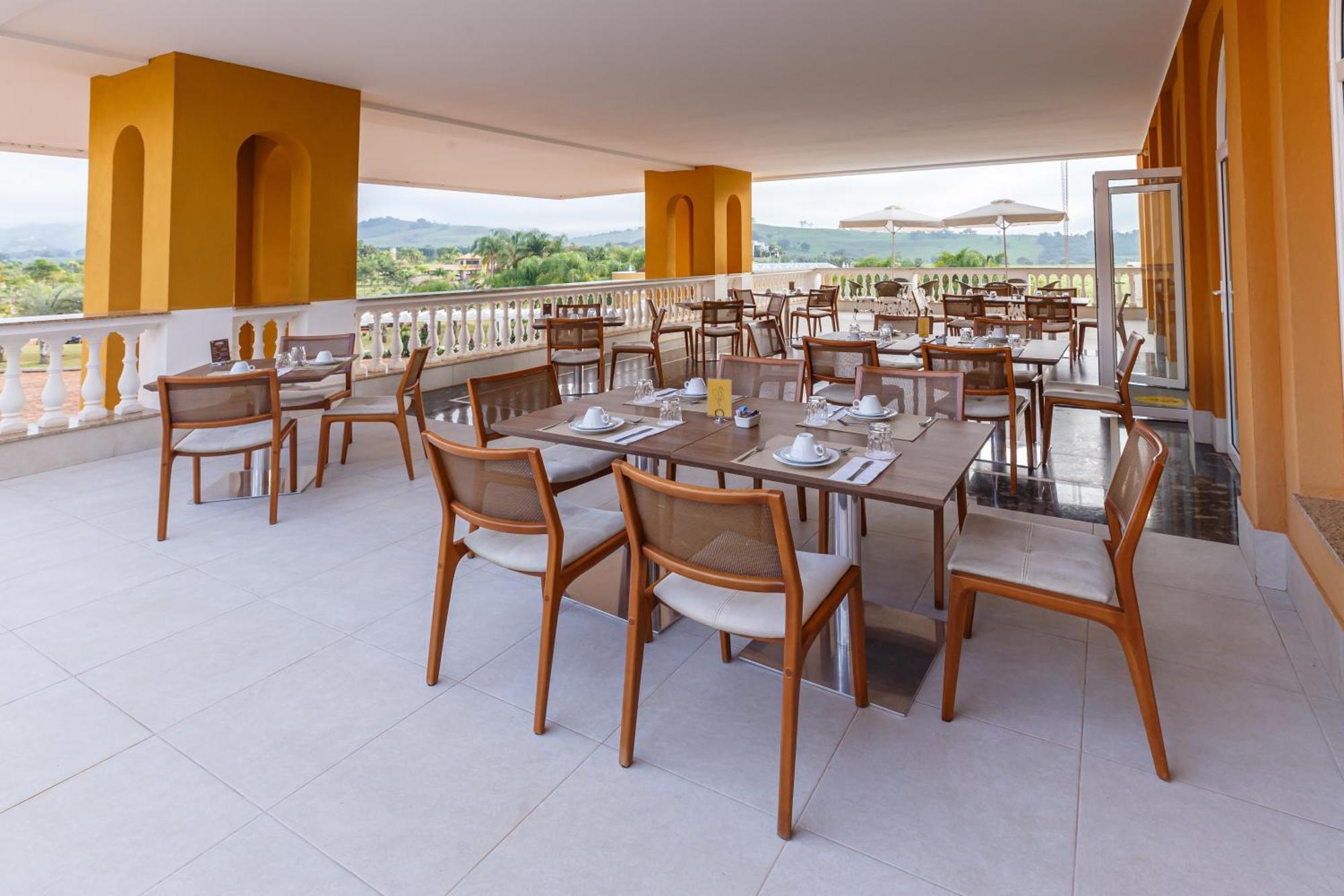 Daj Resort & Marina Ribeirao Claro Exterior foto