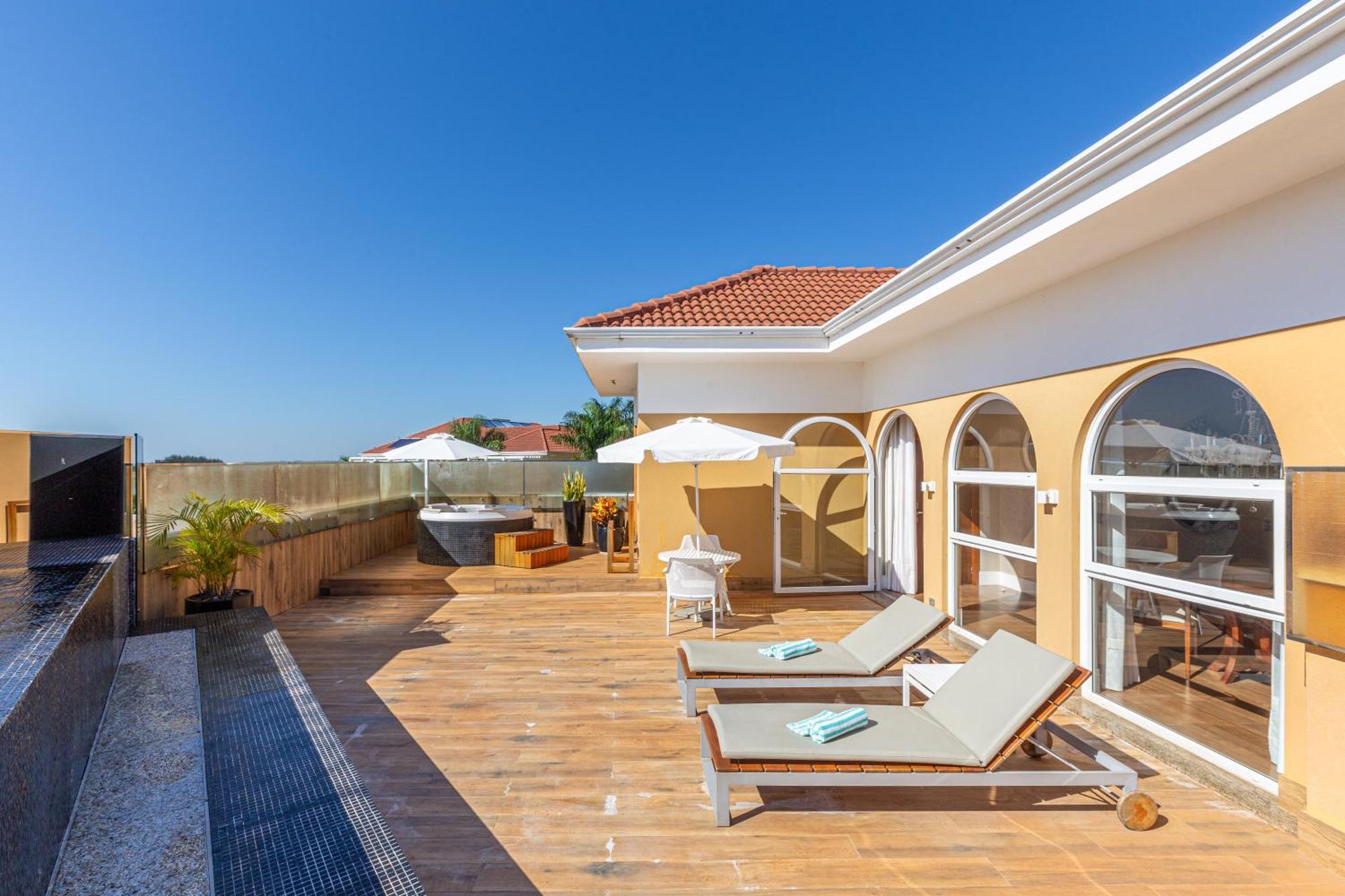 Daj Resort & Marina Ribeirao Claro Exterior foto