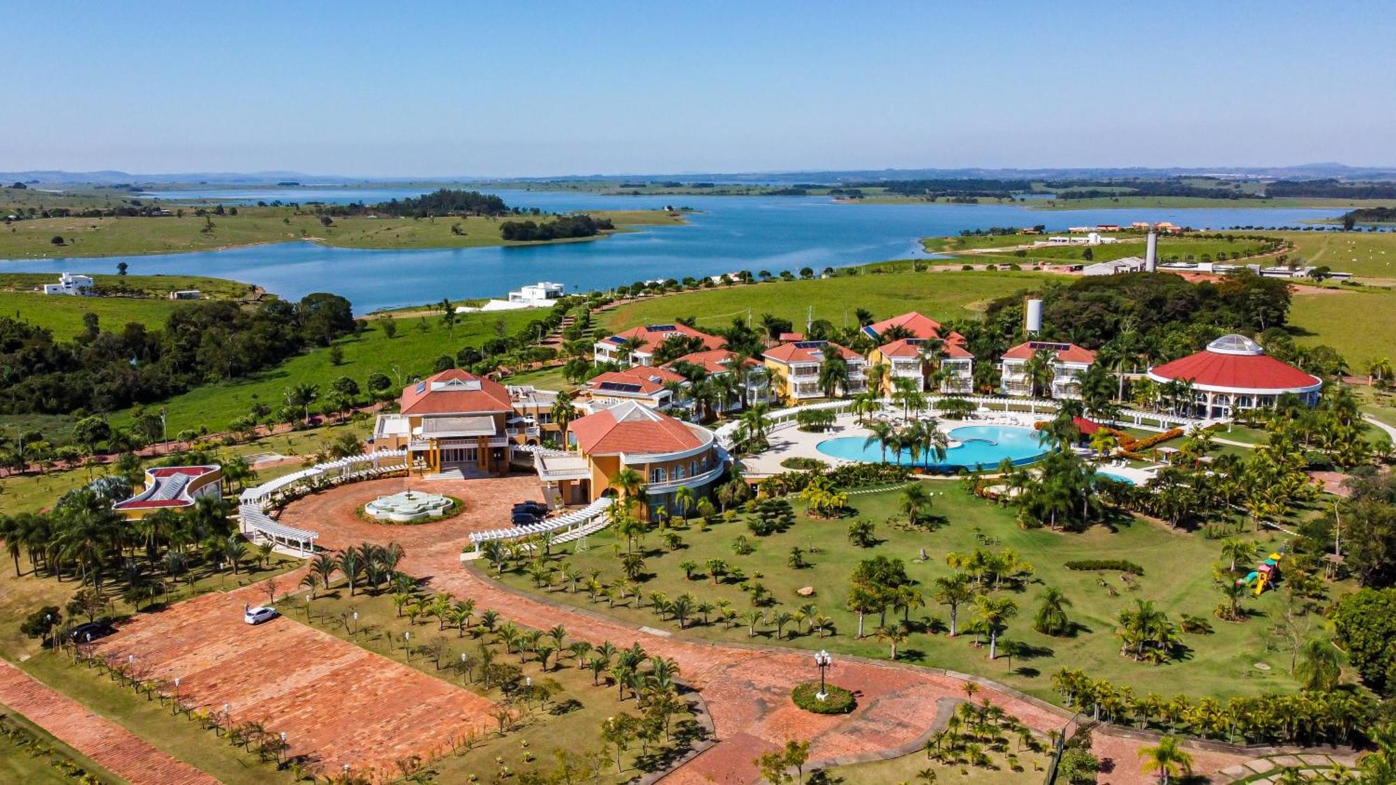 Daj Resort & Marina Ribeirao Claro Exterior foto