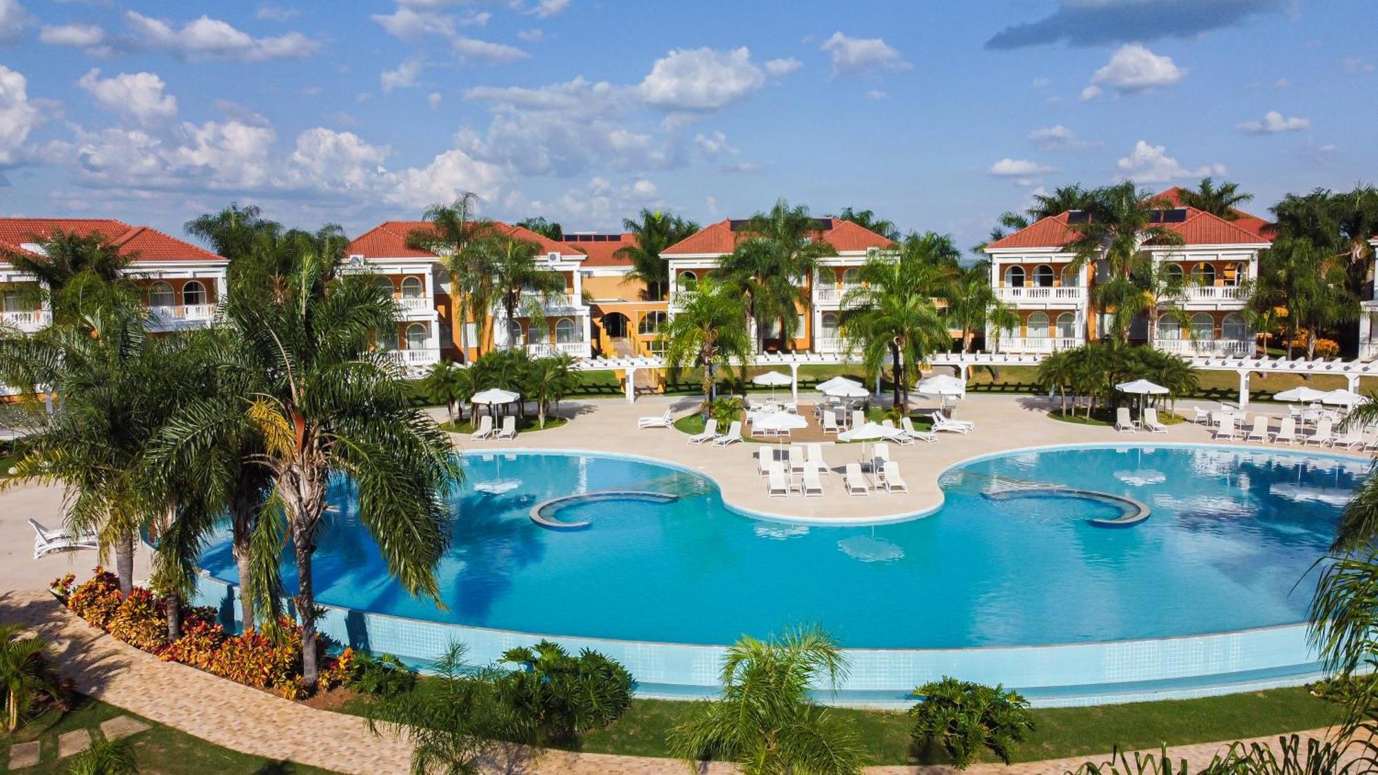 Daj Resort & Marina Ribeirao Claro Exterior foto
